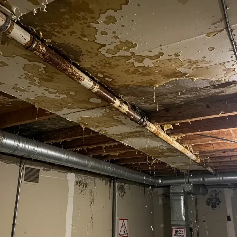 Ceiling Water Damage Repair in Bear Lake County, ID