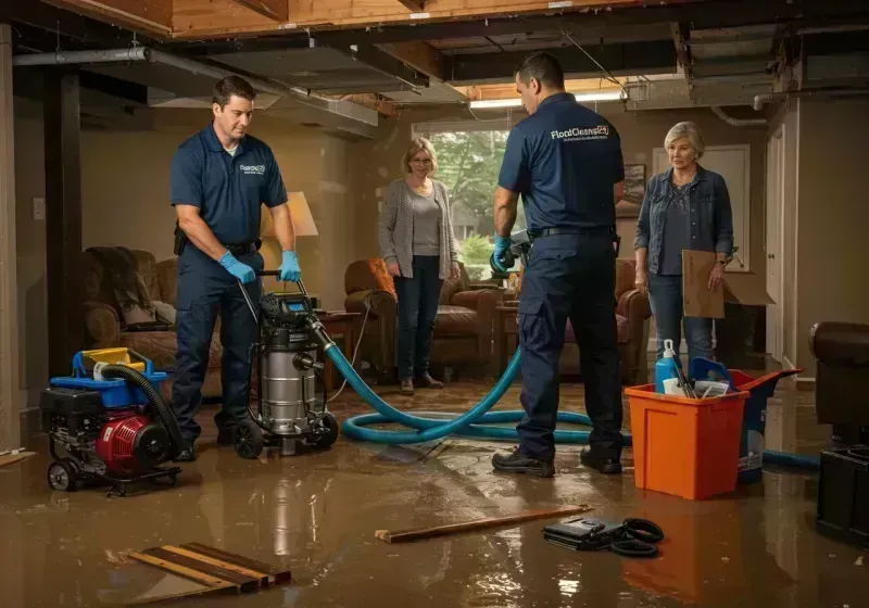 Basement Water Extraction and Removal Techniques process in Bear Lake County, ID