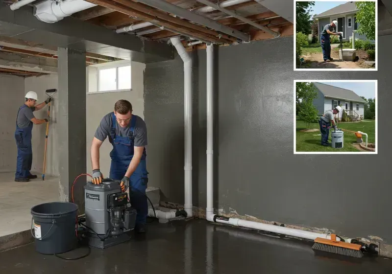 Basement Waterproofing and Flood Prevention process in Bear Lake County, ID